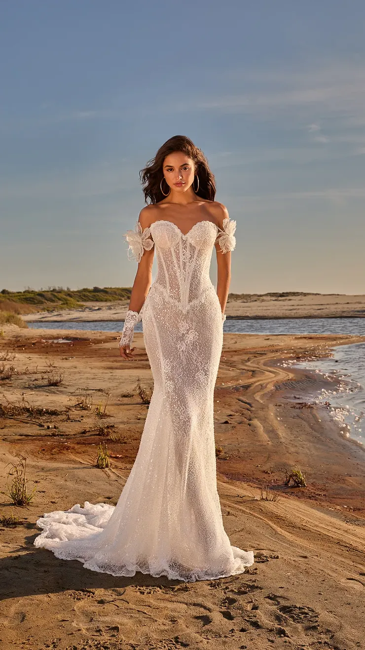 knee length dresses for ladies Thelma main image 0