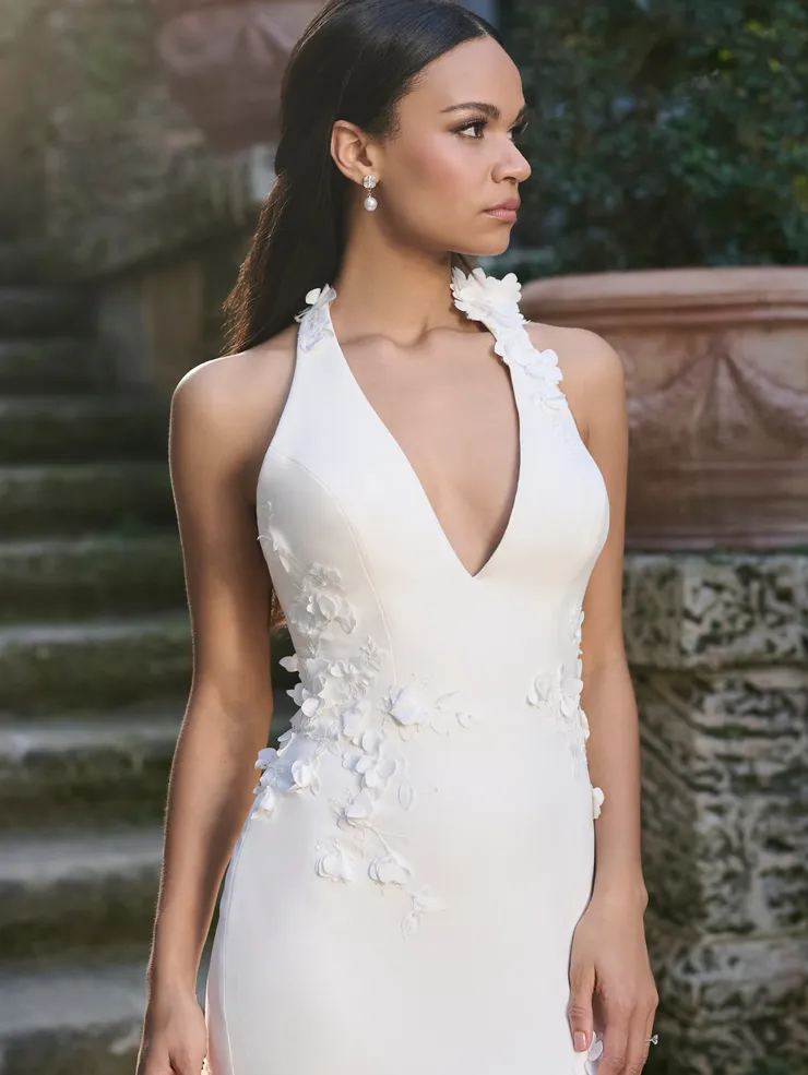 Adrianna Papell Platinum Style #31330 #2 frontface vertical cropped picture