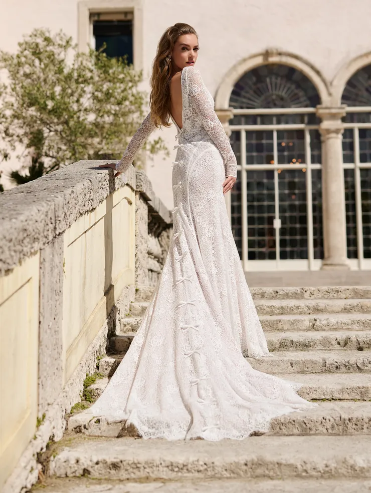 Adrianna Papell Platinum Style #31332 #1 backface vertical picture
