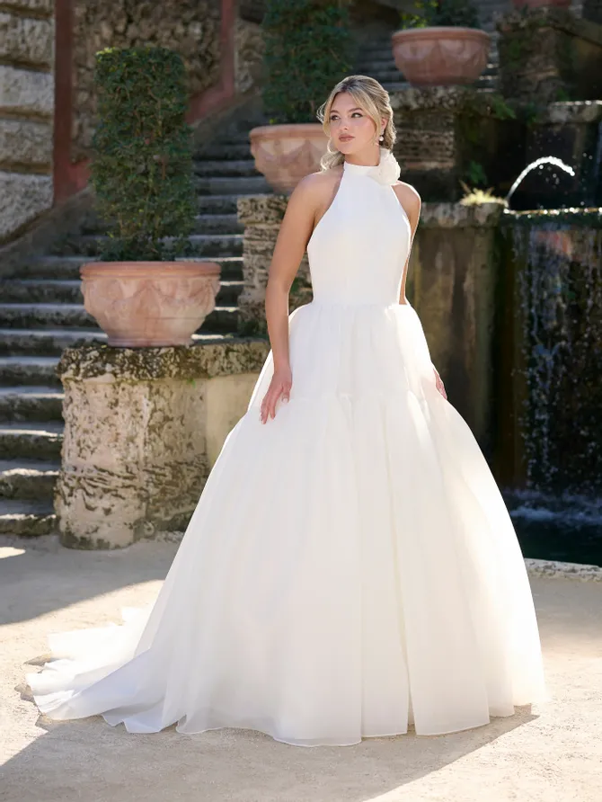 Adrianna Papell Platinum - 31336 | White Wisteria Bridal Boutique