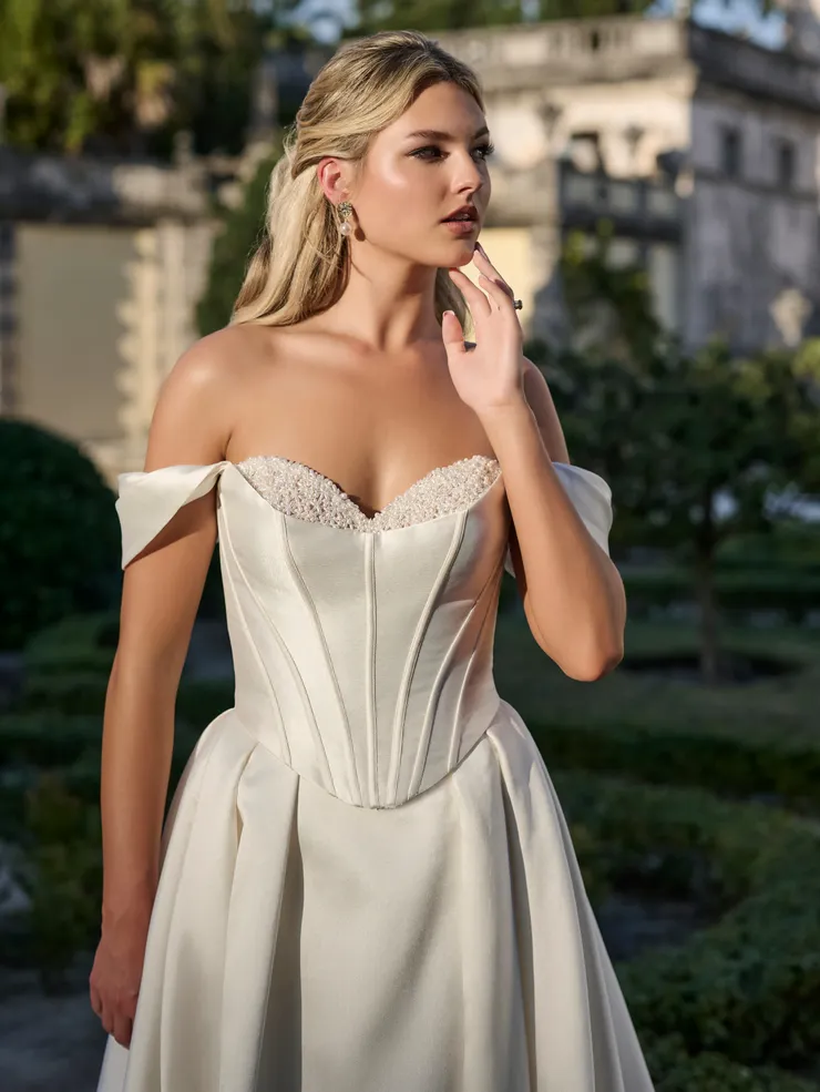 Adrianna Papell Platinum Style #31338 #2 frontface vertical cropped picture