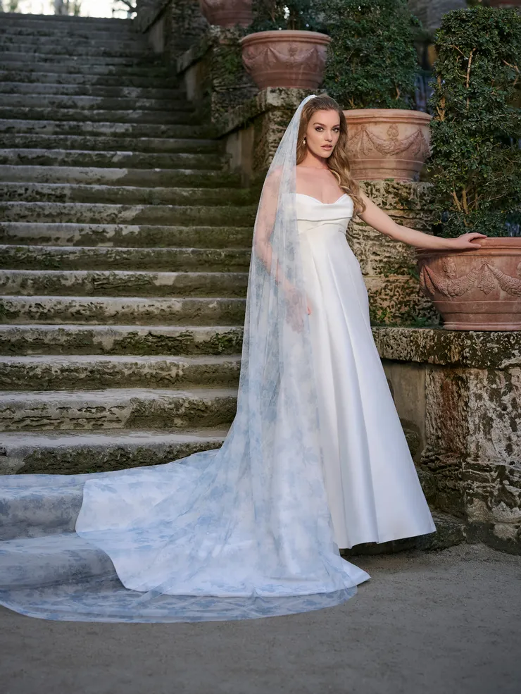 Adrianna Papell Platinum Style #31339 #1 frontface vertical picture
