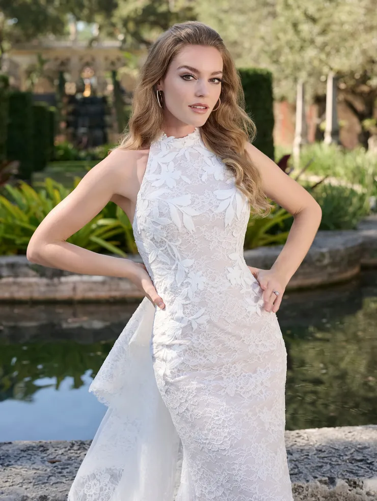 Adrianna Papell Platinum Style #31344 #3 frontface vertical cropped picture