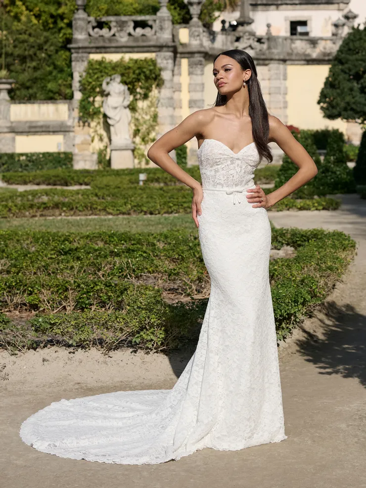 Adrianna Papell Platinum Style #31346 #1 frontface vertical picture