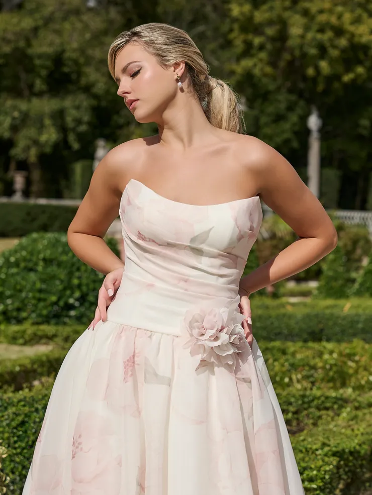 Adrianna Papell Platinum Style #31347 #2 frontface vertical cropped picture