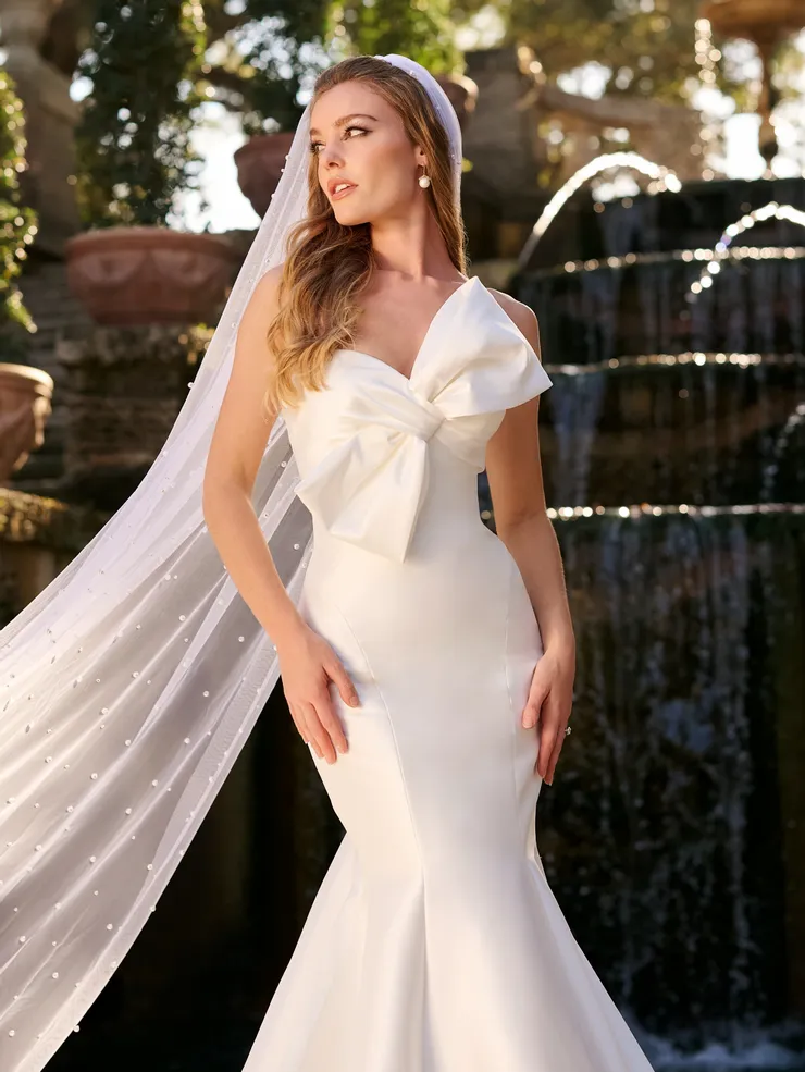 Adrianna Papell Platinum Style #31348 #2 frontface vertical cropped picture