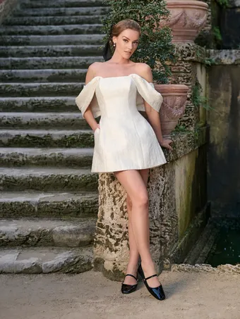 Adrianna Papell Platinum Destination 45038 #0 default frontface vertical thumbnail