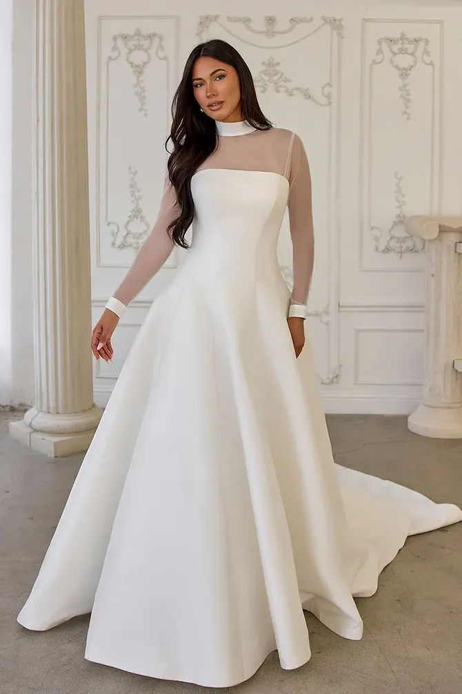 コリンシアン・エリート・マラドーナ Martina Liana | Carolina Bridal World - ML1926 | Carolina Bridal World