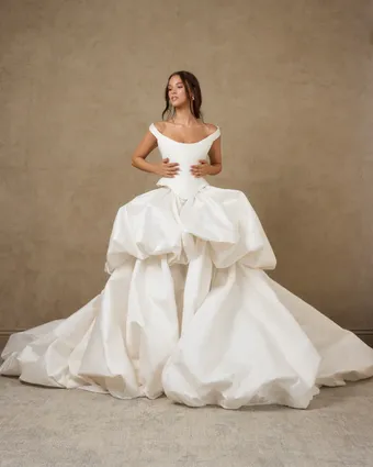 Katherine Tash Paloma Ballgown #3 frontface vertical thumbnail