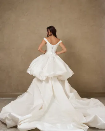 Katherine Tash Paloma Ballgown #5 default backface vertical thumbnail
