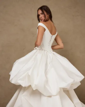 Katherine Tash Paloma Ballgown #8 backface vertical cropped thumbnail