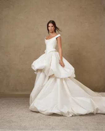 Katherine Tash Paloma Ballgown #1 frontface vertical thumbnail