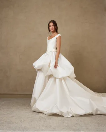 Katherine Tash Paloma Ballgown #2 frontface vertical thumbnail