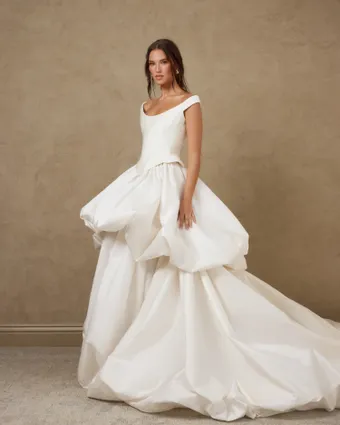 Katherine Tash Paloma Ballgown #4 frontface vertical thumbnail