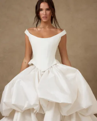Katherine Tash Paloma Ballgown #7 frontface vertical cropped thumbnail