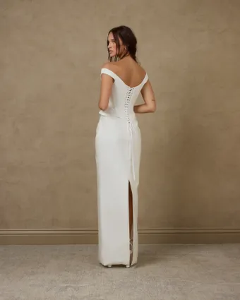 Katherine Tash Paloma Column Gown #2 default backface vertical thumbnail
