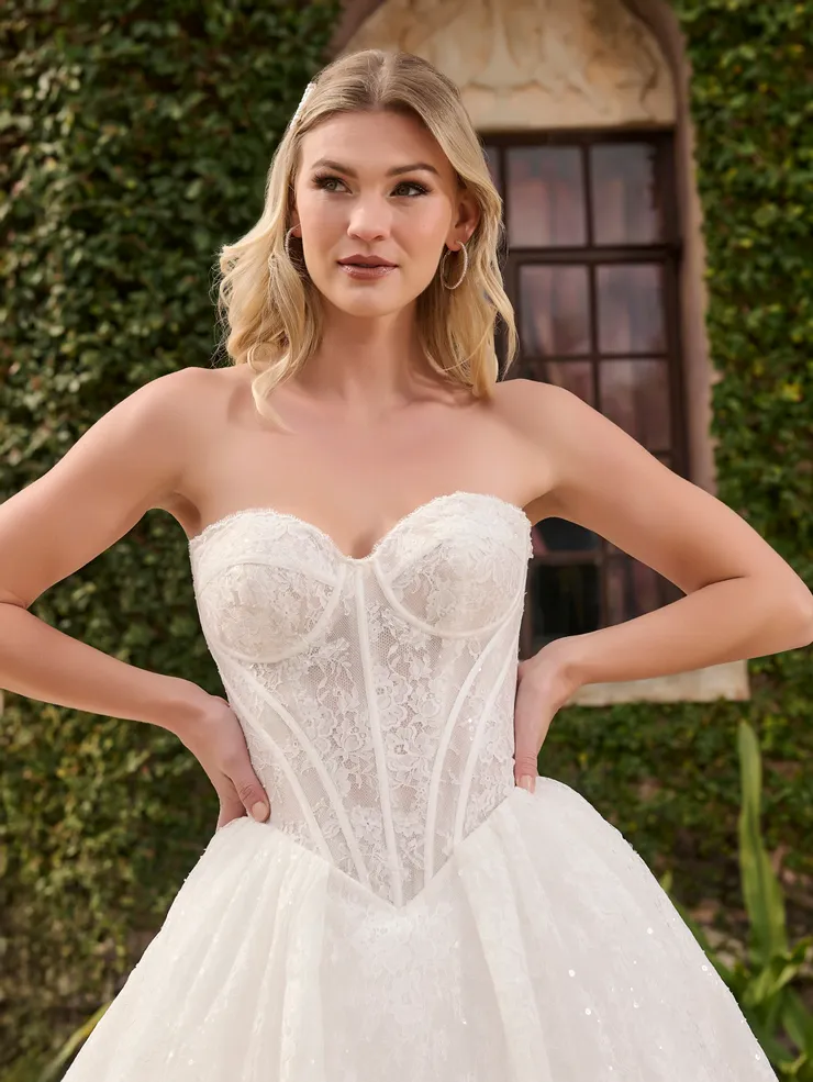 Christina Wu Brides Style #15925 #3 frontface vertical cropped picture