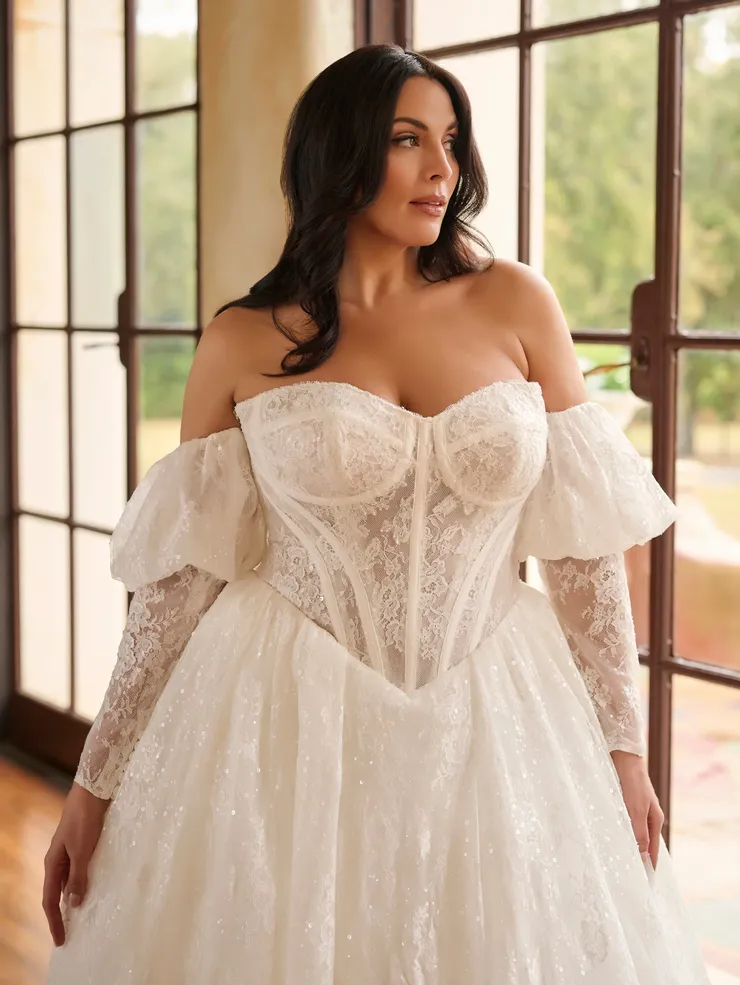 Christina Wu Brides Style #15925W #2 frontface vertical cropped picture