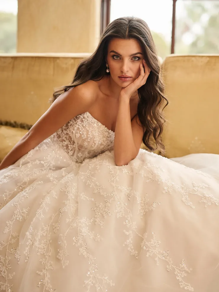 Christina Wu Brides Style #15933 #2 frontface vertical cropped picture