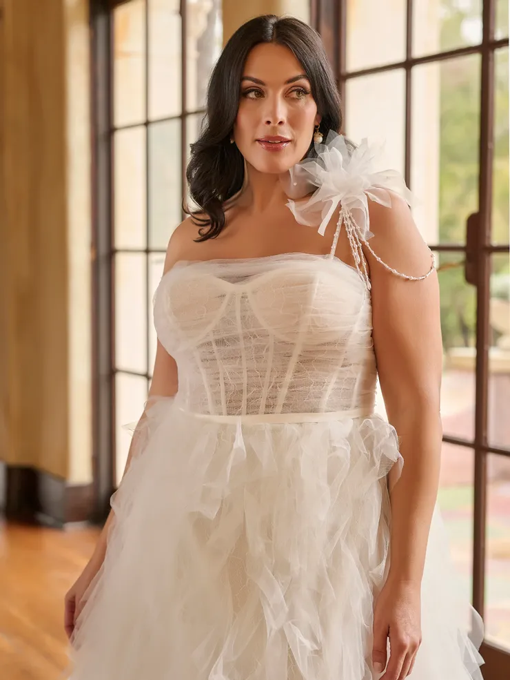 Christina Wu Brides Style #15934W #2 frontface vertical cropped picture