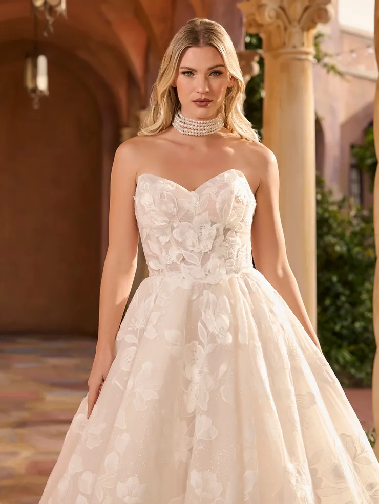 Christina Wu Brides Style #15935 #2 frontface vertical cropped picture