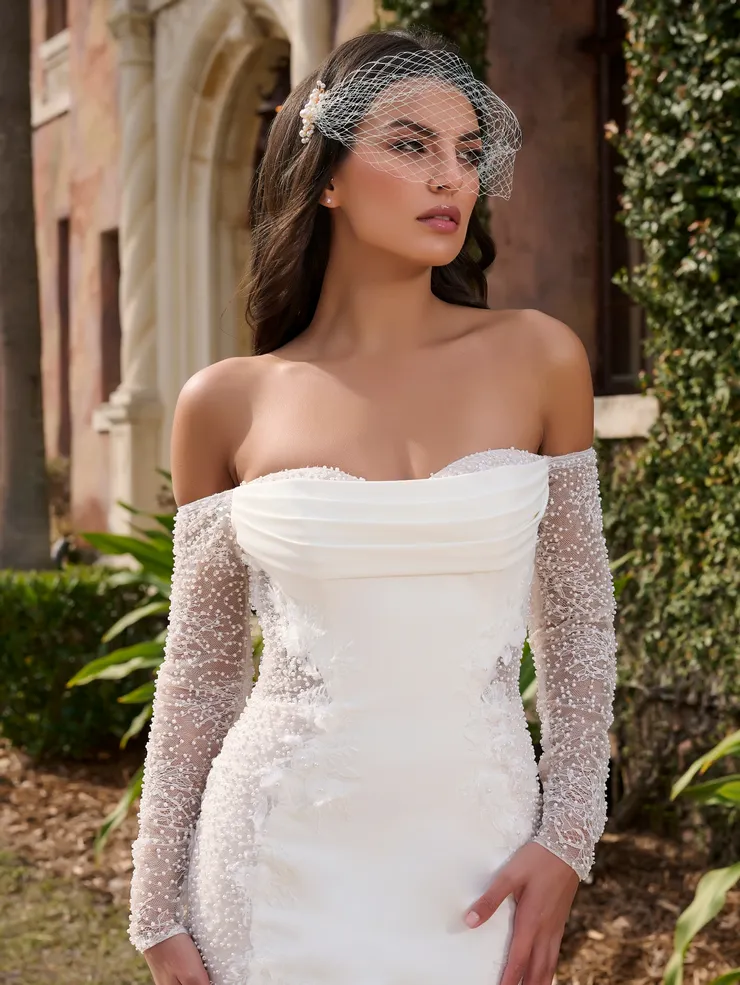 Christina Wu Brides Style #15936 #2 frontface vertical cropped picture