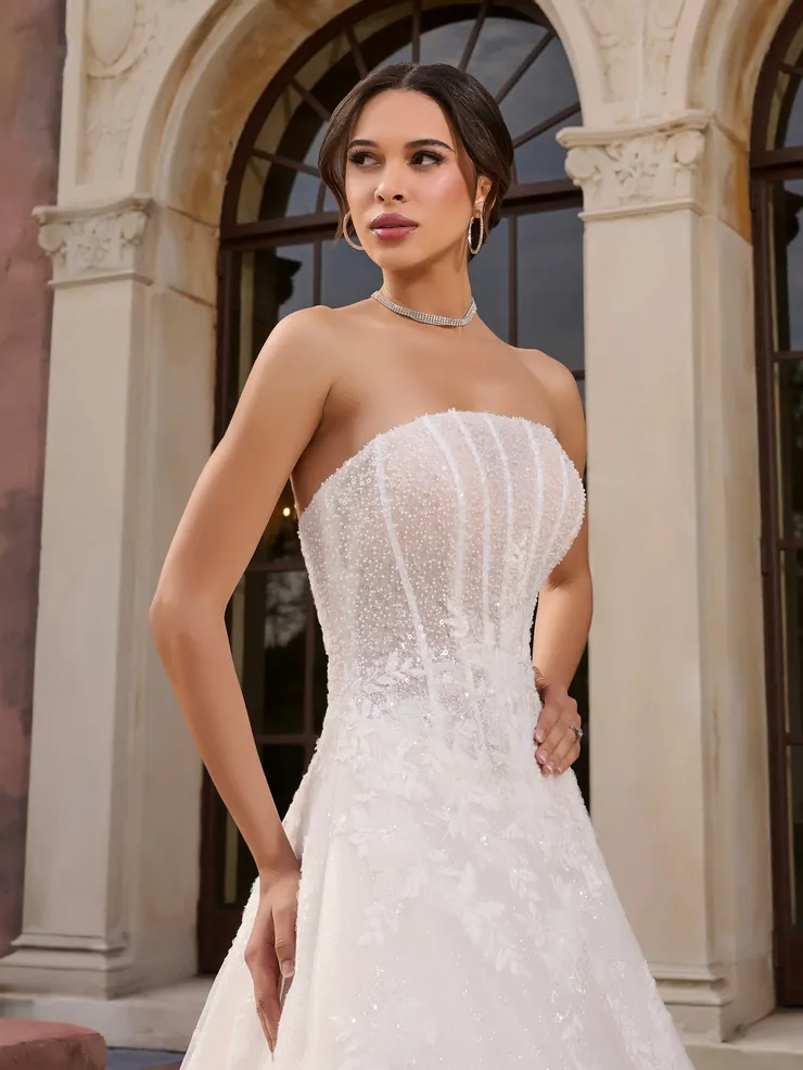 Christina Wu Brides Style #15940 #2 frontface vertical cropped picture