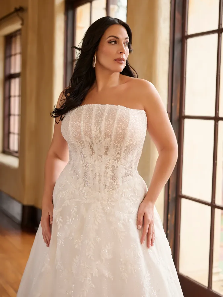 Christina Wu Brides Style #15940W #2 frontface vertical cropped picture