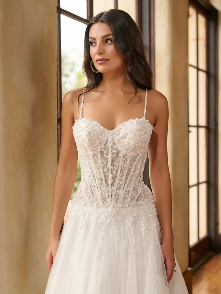 Christina Wu Brides Style #15942 #2 frontface vertical cropped picture