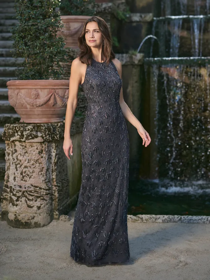 Adrianna Papell Platinum | Dress Lounge - 40496 | Dress Lounge