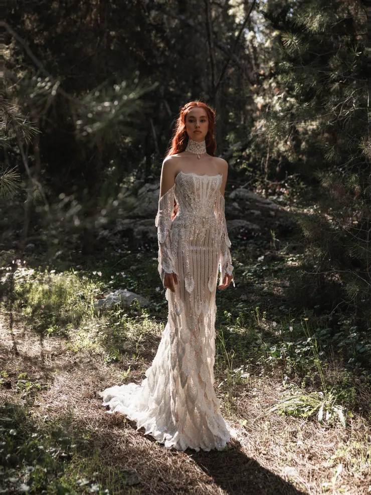 Kim Kassas Bridal Dresses | Anjolique Bridal