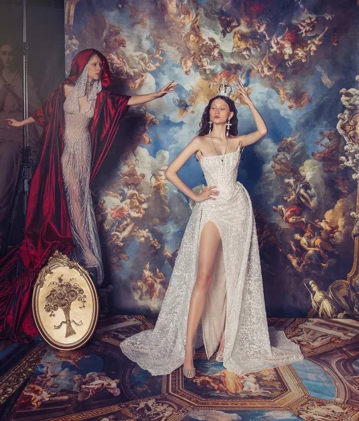 Kim Kassas - Elizabeth | Anjolique Bridal