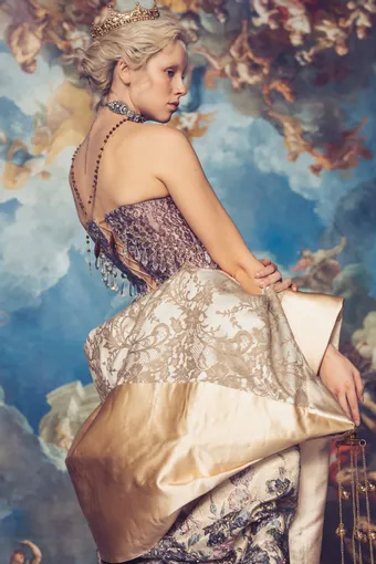 Kim Kassas Style #PR Chandelier #2 backface vertical cropped thumbnail