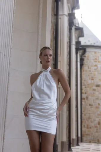 Verdin Bridal Blanche Style #Blue Bell #2 frontface vertical thumbnail