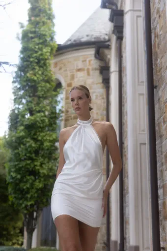 Verdin Bridal Blanche Style #Blue Bell #0 default frontface vertical thumbnail