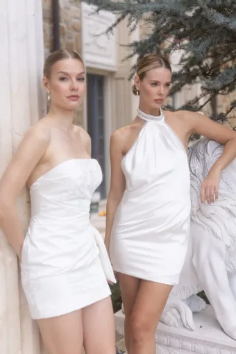 Verdin Bridal Blanche Style #Blue Bell #5 frontface vertical cropped thumbnail