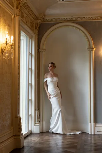 Verdin Bridal Blanche Style #Orchid #0 default frontface vertical thumbnail