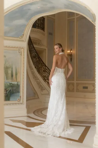 Verdin Bridal Blanche Style #Primrose #3 default backface vertical thumbnail