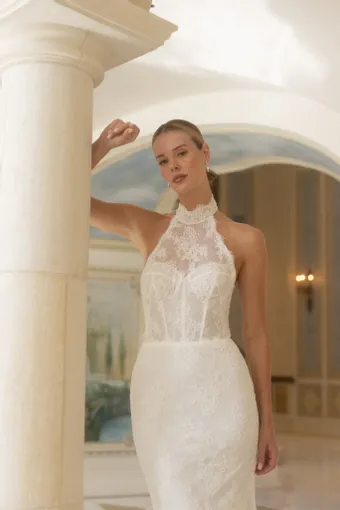 Verdin Bridal Blanche Style #Primrose #5 frontface vertical cropped thumbnail