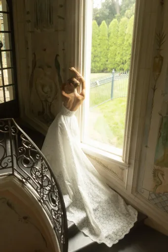 Verdin Bridal Couture Style #Adeline #3 backface vertical thumbnail