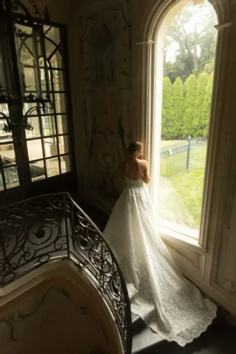 Verdin Bridal Couture Style #Adeline #4 backface vertical thumbnail