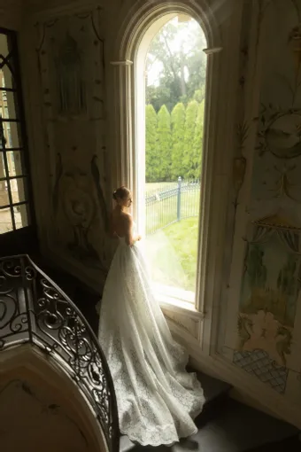 Verdin Bridal Couture Style #Adeline #6 backface vertical thumbnail