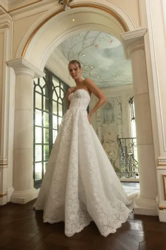 Verdin Bridal Couture Style #Adeline #0 default frontface vertical thumbnail