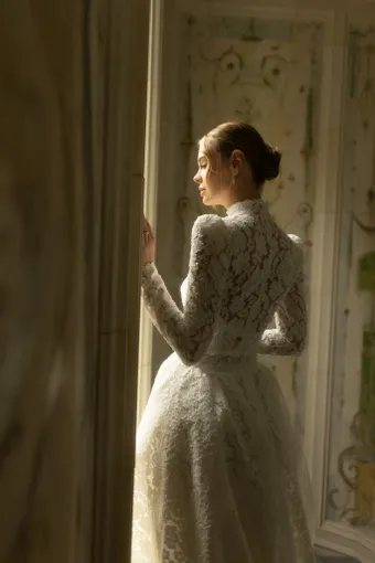 Verdin Bridal Couture Style #Adeline Jacket #3 default backface vertical cropped thumbnail