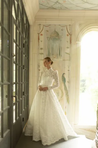 Verdin Bridal Couture Style #Adeline Jacket #2 frontface vertical thumbnail