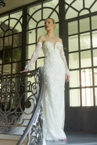 Verdin Bridal Couture Style #Alice #0 default frontface vertical thumbnail