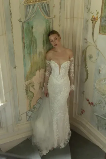 Verdin Bridal Couture Style #Alice #1 frontface vertical thumbnail