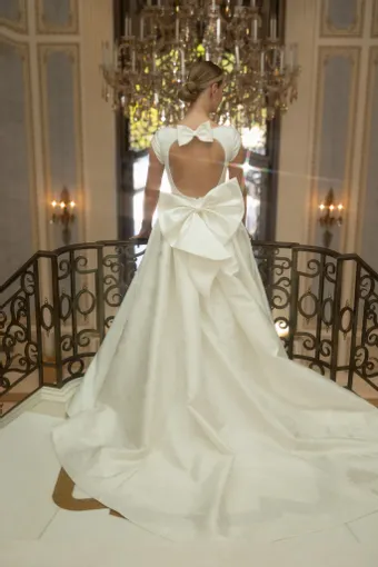 Verdin Bridal Couture Style #Claire #2 backface vertical thumbnail