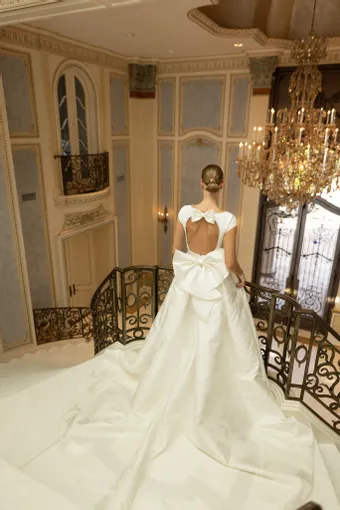 Verdin Bridal Couture Style #Claire #3 default backface vertical thumbnail