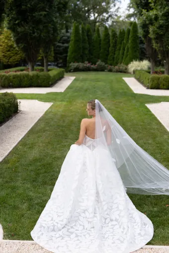 Verdin Bridal Couture Style #Estela #5 default backface vertical thumbnail